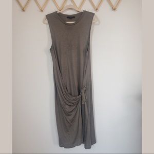 All Saints Sleeveless Knit Dress